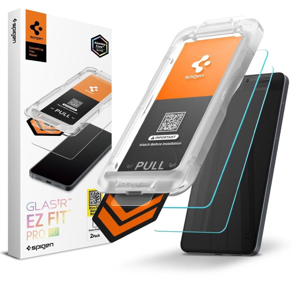 Spigen GLAS.tR EZ Fit Pro HD, Samsung, Galaxy S26+, Produktbild 