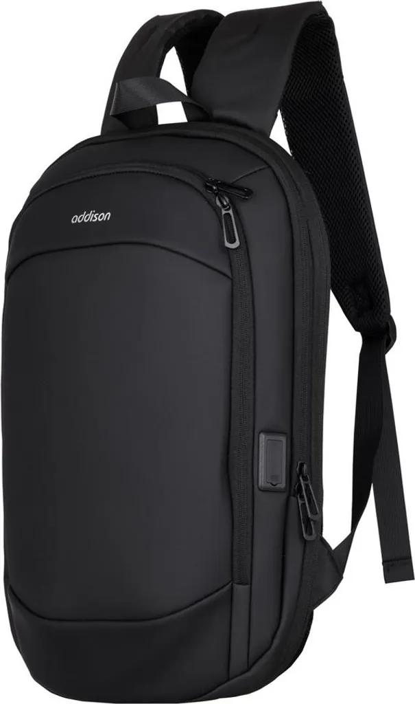 Zaino Addison 316015 Porta PC 15.6'' - Protezione Shockproof e USB