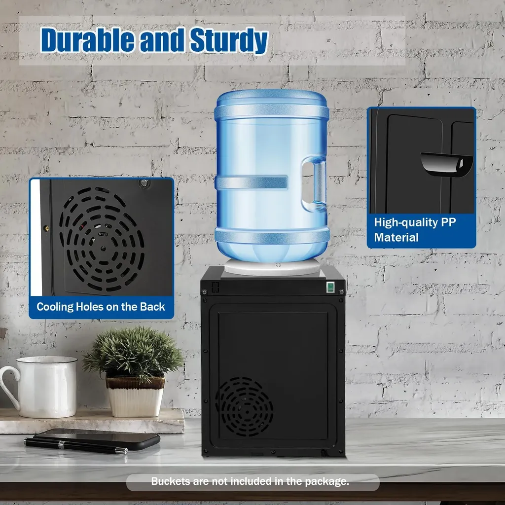 Distributore Acqua Ufficio 3L | Dispenser Caldo/Freddo Top Loading - 5