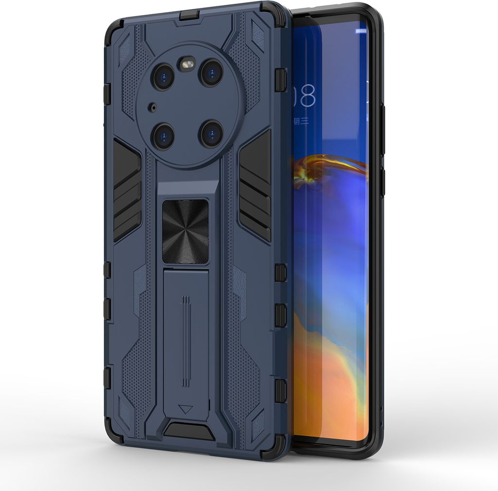Huawei Mate 40 Pro Hülle, Dual Layer PC TPU Bumper Stoßfest Produktbild 