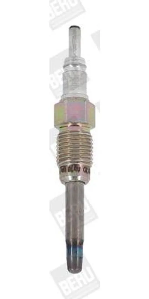 BorgWarner (BERU) GN020 Candela di preriscaldamento, riscaldamento elettrico supplementare OE 60815294 compatibile con Lybra, Kappa, Punto, Multipla, Marea, Bravo, Brava, Alf. 166, Alf. 156, Alf. 147, Alf. 146