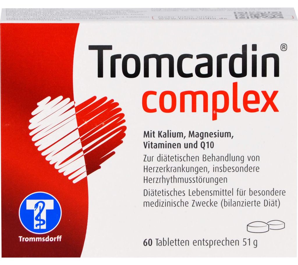 Compresse del complesso Tromcardin, 60 compresse Immagine del prodotto 