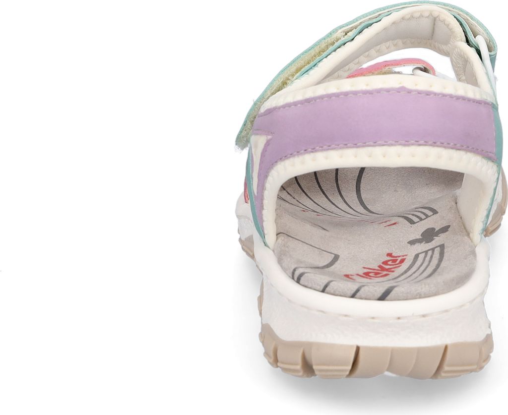Rieker Damen Sandale bunt Trekking Outdoor gepolstert Produktbild 74