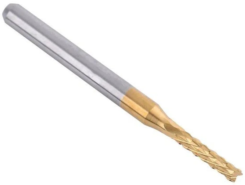 Foret rotatif CNC en carbure 20 mm haute performance pour fraisage