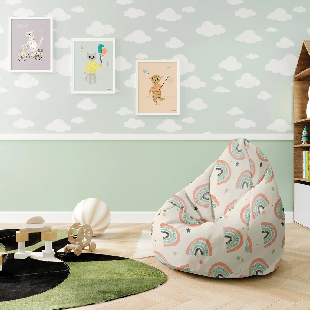 Pouf Dreamroots Bambini Boho Rainbow - Il Miglior Prezzo Online - 3