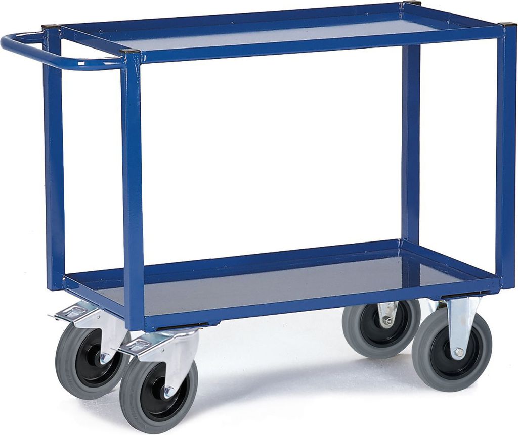 Rollcart Tischwagen Blechwanne, Ladefläche:995x695/2 mm