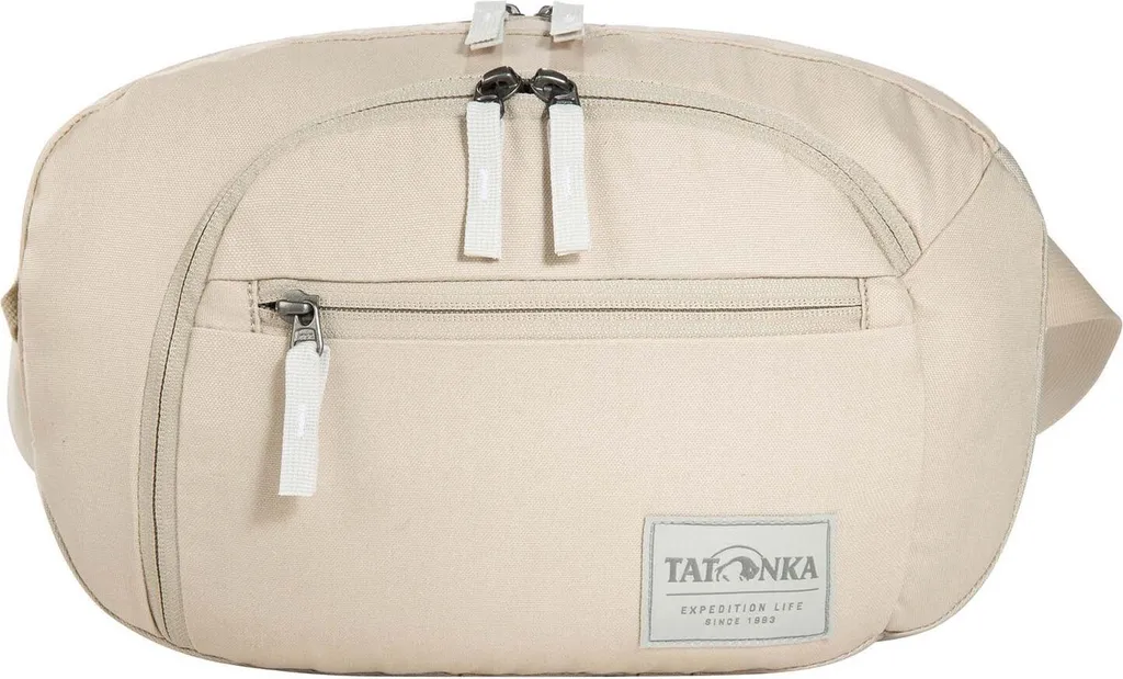 TATONKA Hip Sling Pack 5 Kapok - Marsupio Spazioso Beige 5 Litri