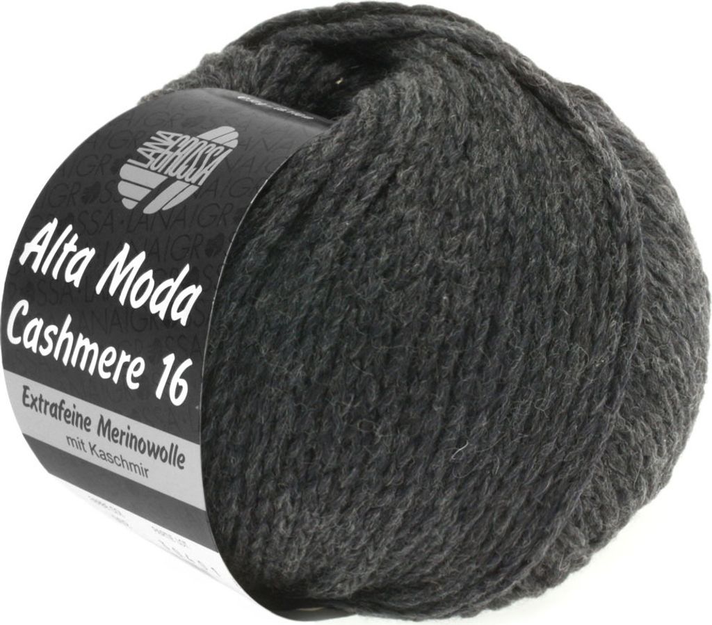 Lana Grossa ALTA MODA Cashmere 16 50 g supersoftes Produktbild 