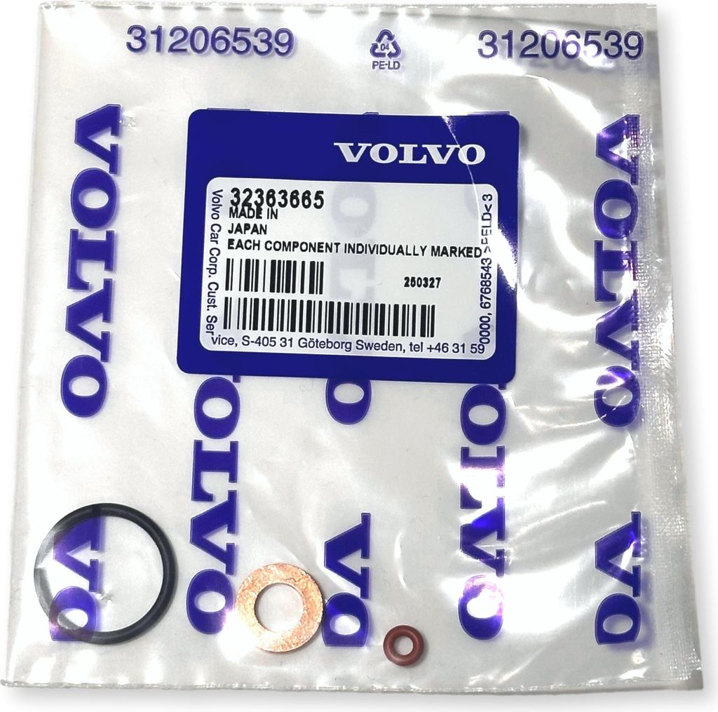 VOLVO Einspritzdüsen-Montagesatz 2.0 D OE 32363665