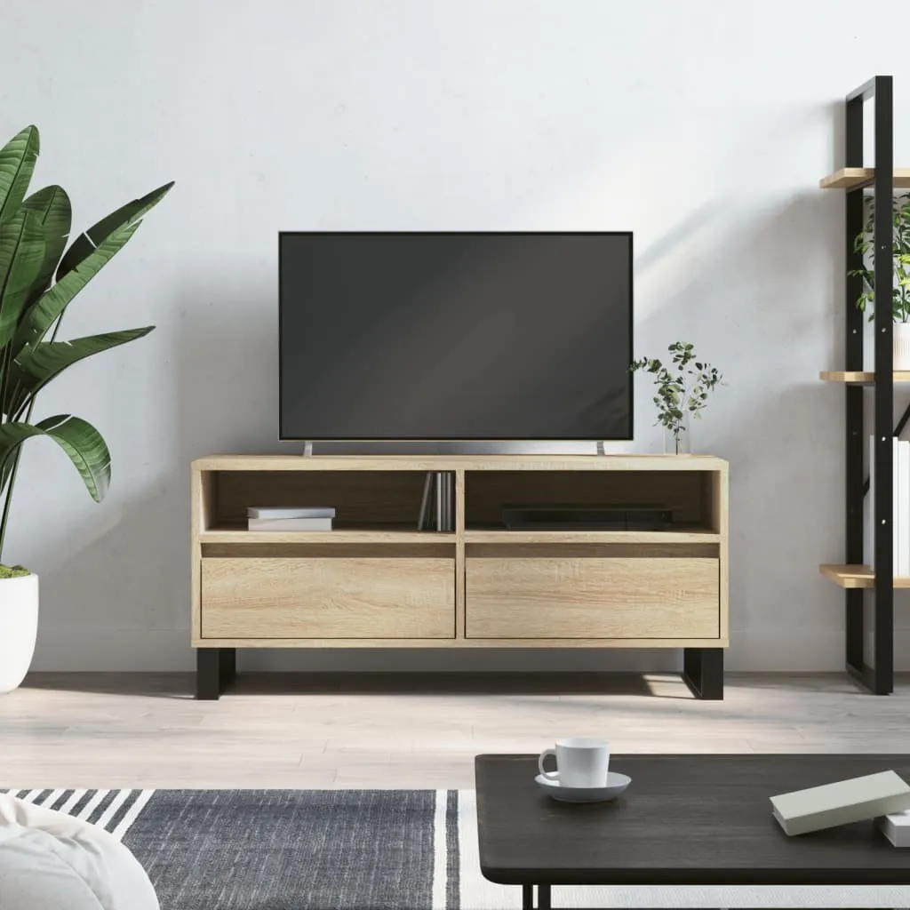 Maison Exclusive Mobile Porta TV 100cm Rovere Sonoma | Design Moderno
