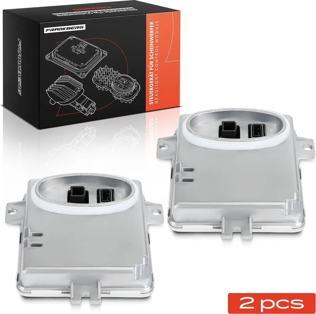 Ballast de Phare Xénon 12V pour BMW E90 E91 et Volvo V70 III - Lot de 2