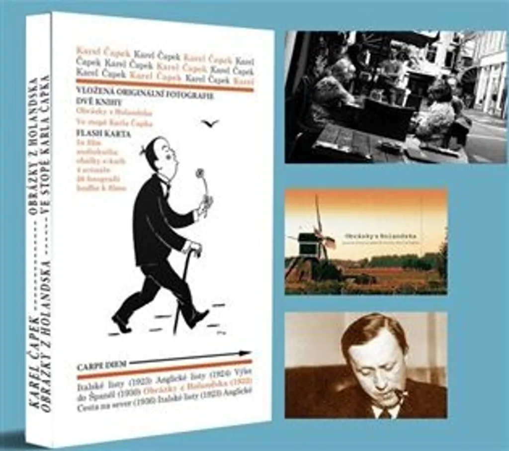 Livre de Collection Obrázky z Holandska - Ensemble de 2 Volumes Čapek