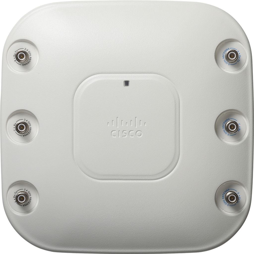 Cisco AIR-CAP3502e, 2,4 GHz, 5 GHz, 1000 Mbit/s, 802.1x RADIUS, EAP, EAP-TLS, EAP-TTLS, PEAP, TKIP, WPA, WPA-AES, WPA2, 10,100,1000 Mbit/s