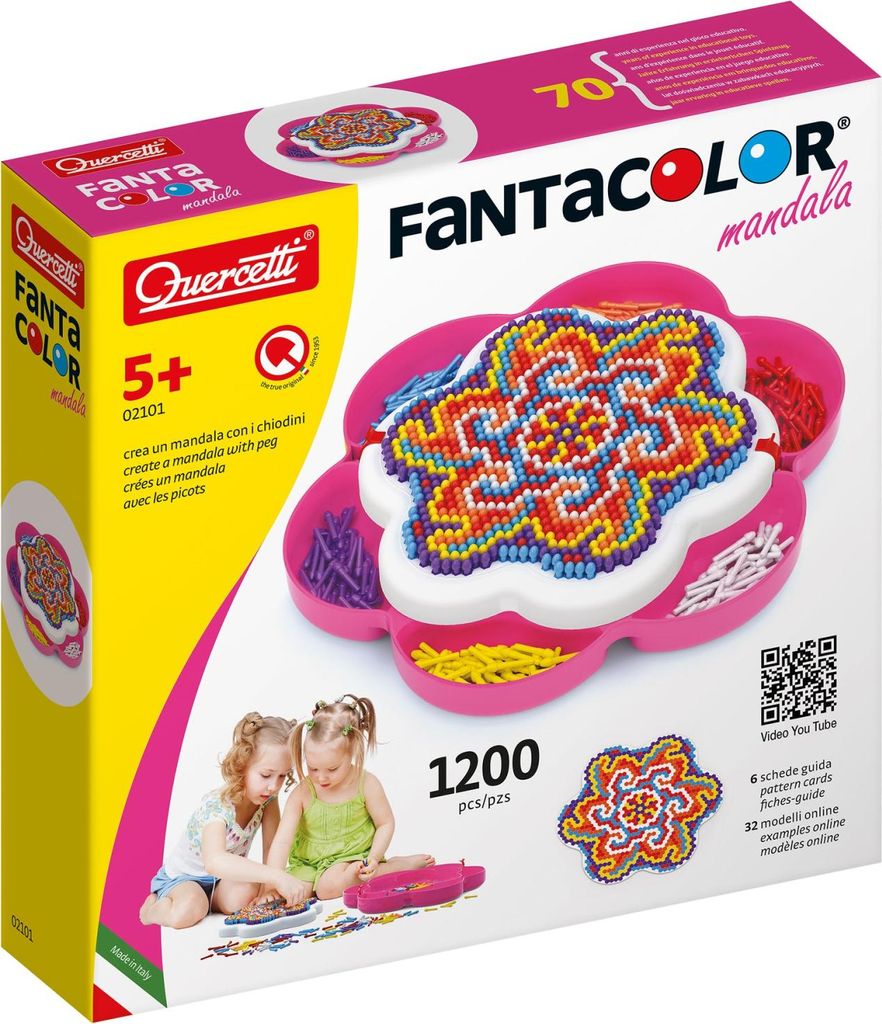Quercetti 02101 Lernspielzeug Produktbild 