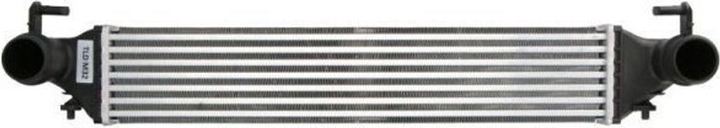 THERMOTEC DAF019TT Ladeluftkühler LLK für FIAT 500X (334) Turbo Intercooler