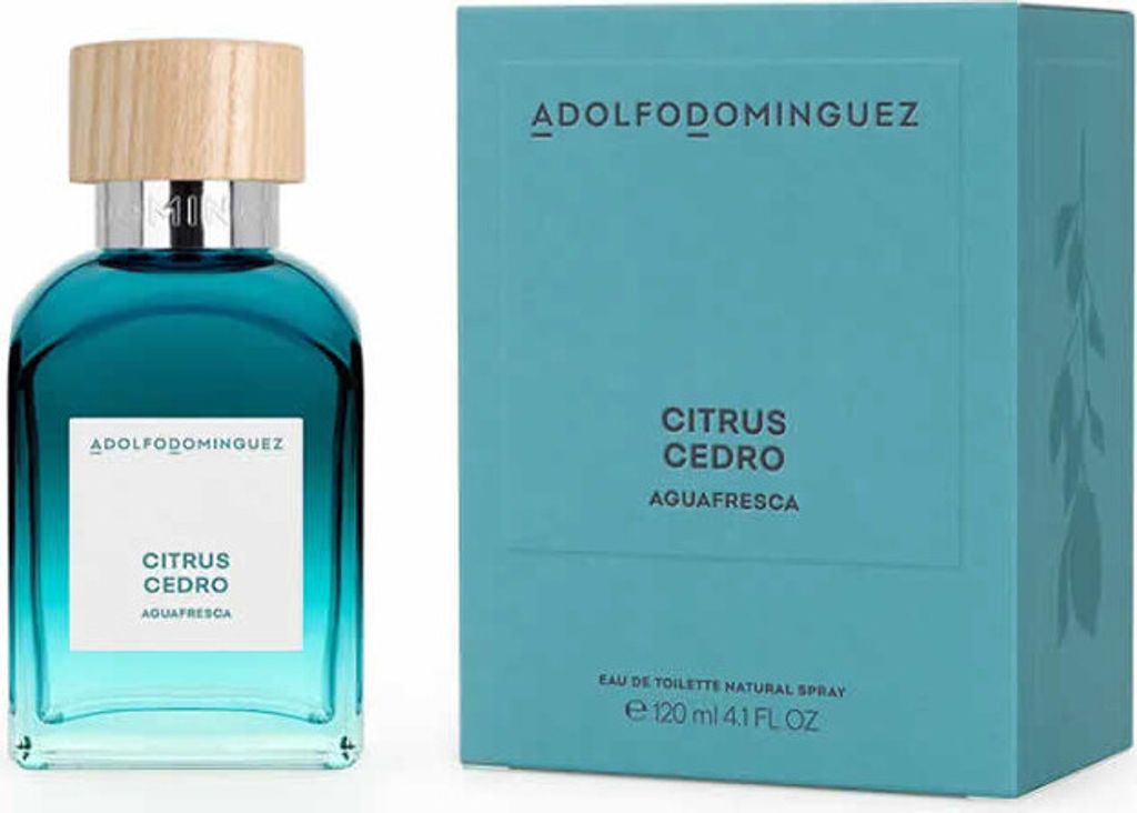 Adolfo Dominguez A Dominguez Agua Fresca Citrus etv 120ml Zdjęcie produktu 