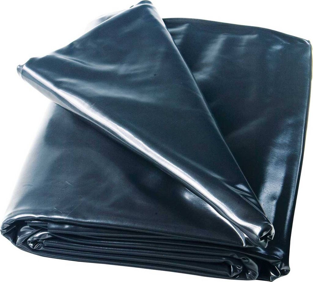 Heissner Teichfolie 4x6m = 24 m² zugeschnitten