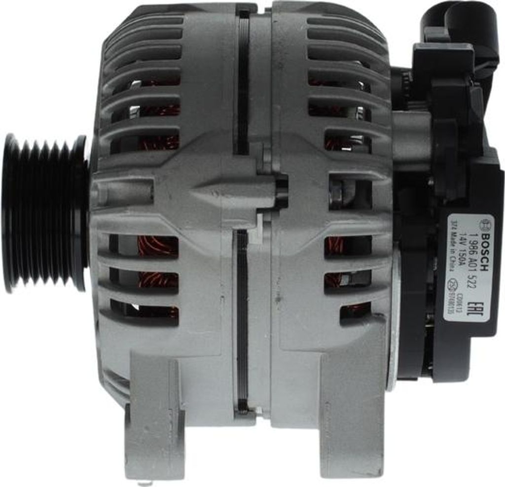 BOSCH 1 986 A01 522 Lichtmaschine Generator LiMa 150A 14V für FIAT MULTIPLA (186) Scudo Kastenwagen (220) Scudo Kombi (220) ULYSSE (220) für CITR...