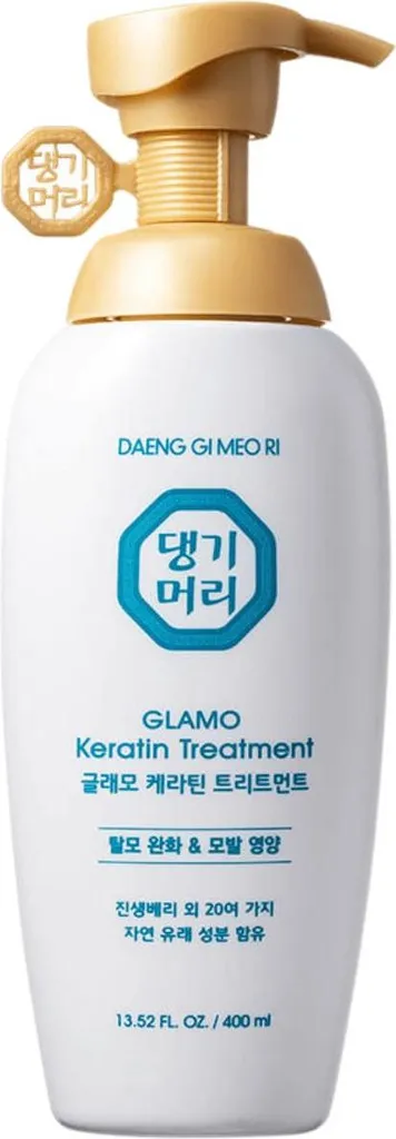 Soin après-shampoing fortifiant kératine pour réparation intense 400ml