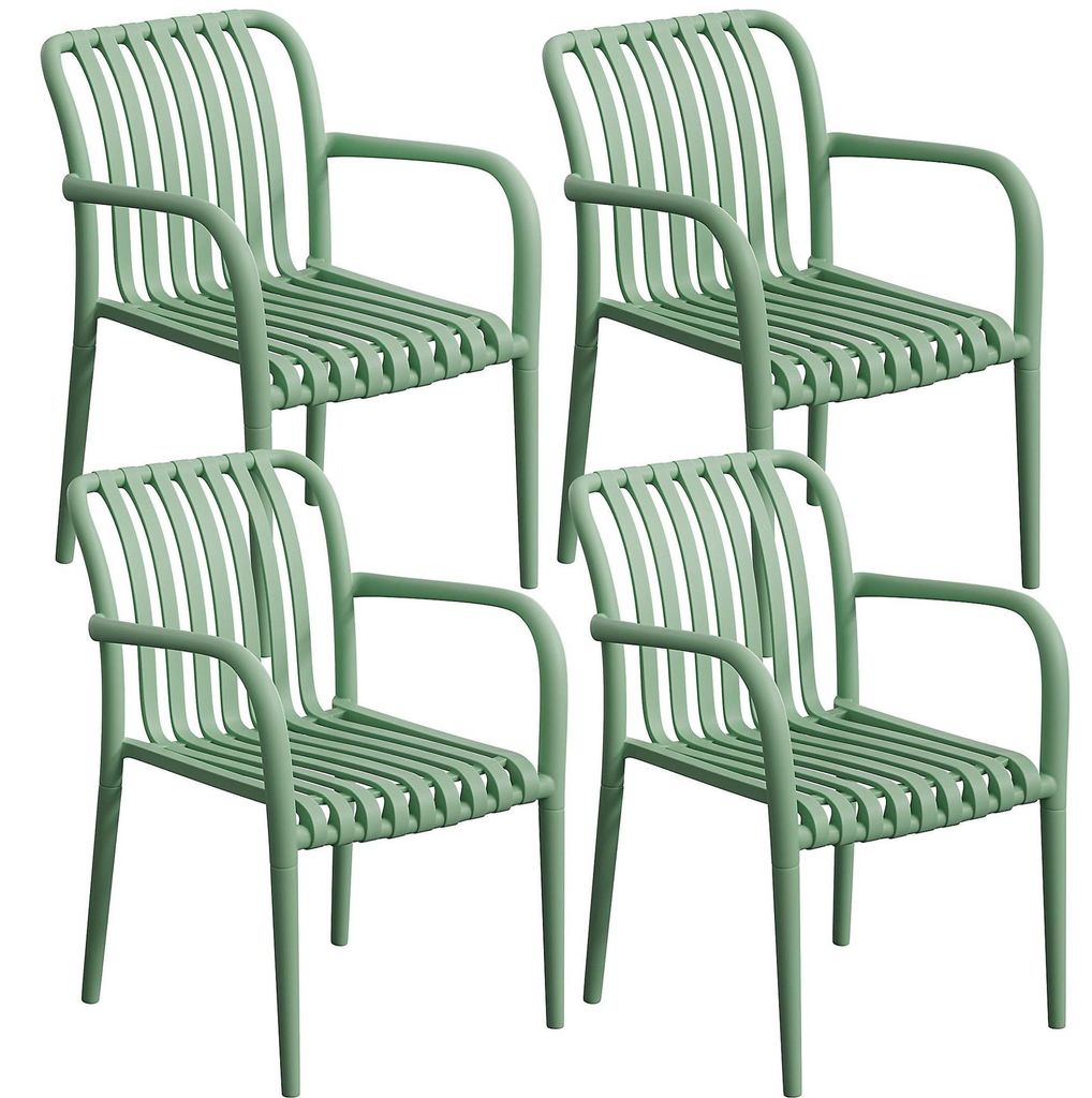 di volio Gartenstuhl Set CARISI, Kunststoff-Gartenstühle Produktbild 