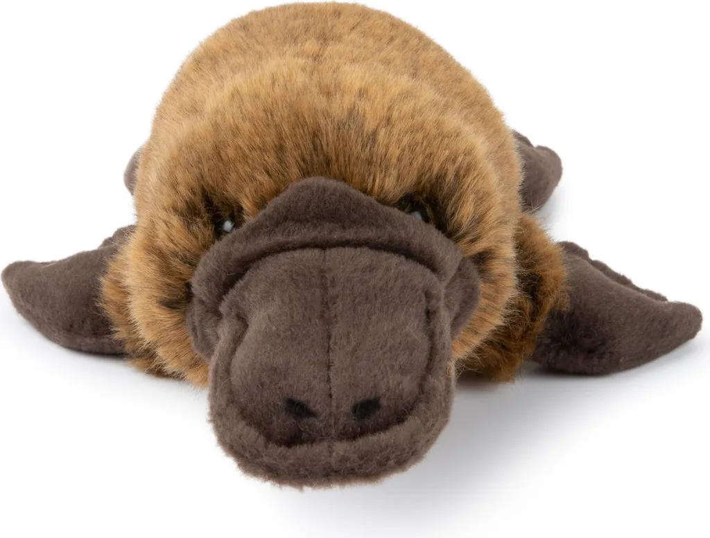 Doudou Ornithorynque WWF 22cm - Peluche Animale Sauvage de Qualité - 5