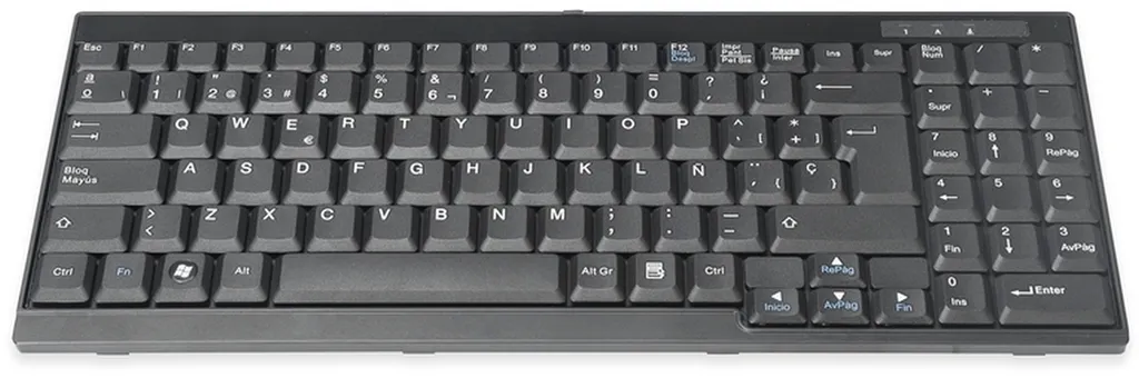 Clavier Digitus Consoles TFT pour Rack 19 Pouces - Contrôle Serveur Pro