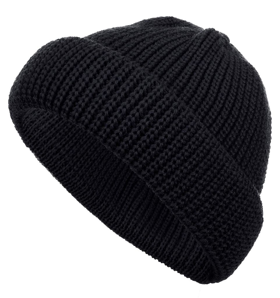 modAS Schippermütze Mütze Wollmütze Strickmütze - Wolle Produktbild 