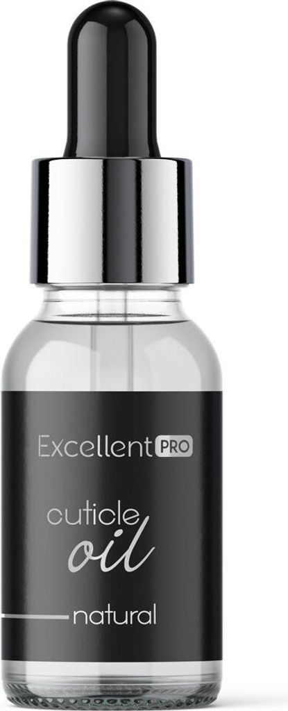 Excellent PRO | Olej na nechty Cuticle Oil Natural - 10ml - Obrázok produktu 