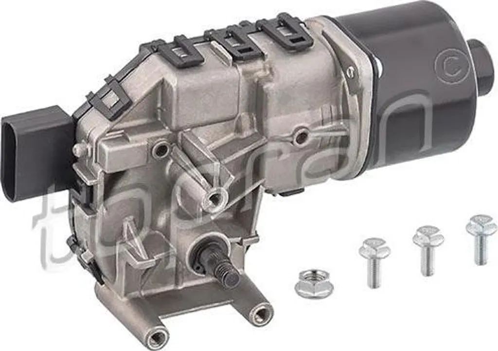 Moteur d'essuie-glace avant compatible Focus avec référence 4M5117508AA