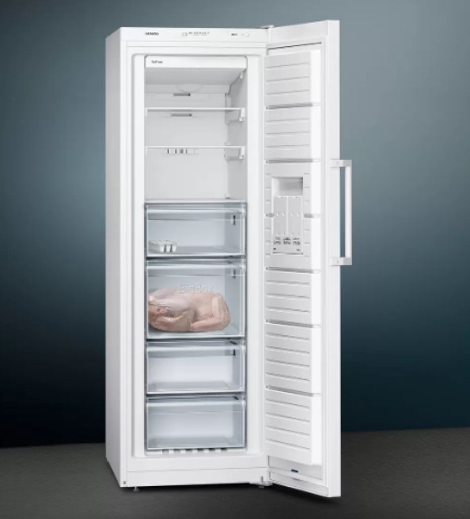 Siemens Gefrierschrank 176 x 60 cm weiß iQ300 GS33NVWEP Produktbild 23