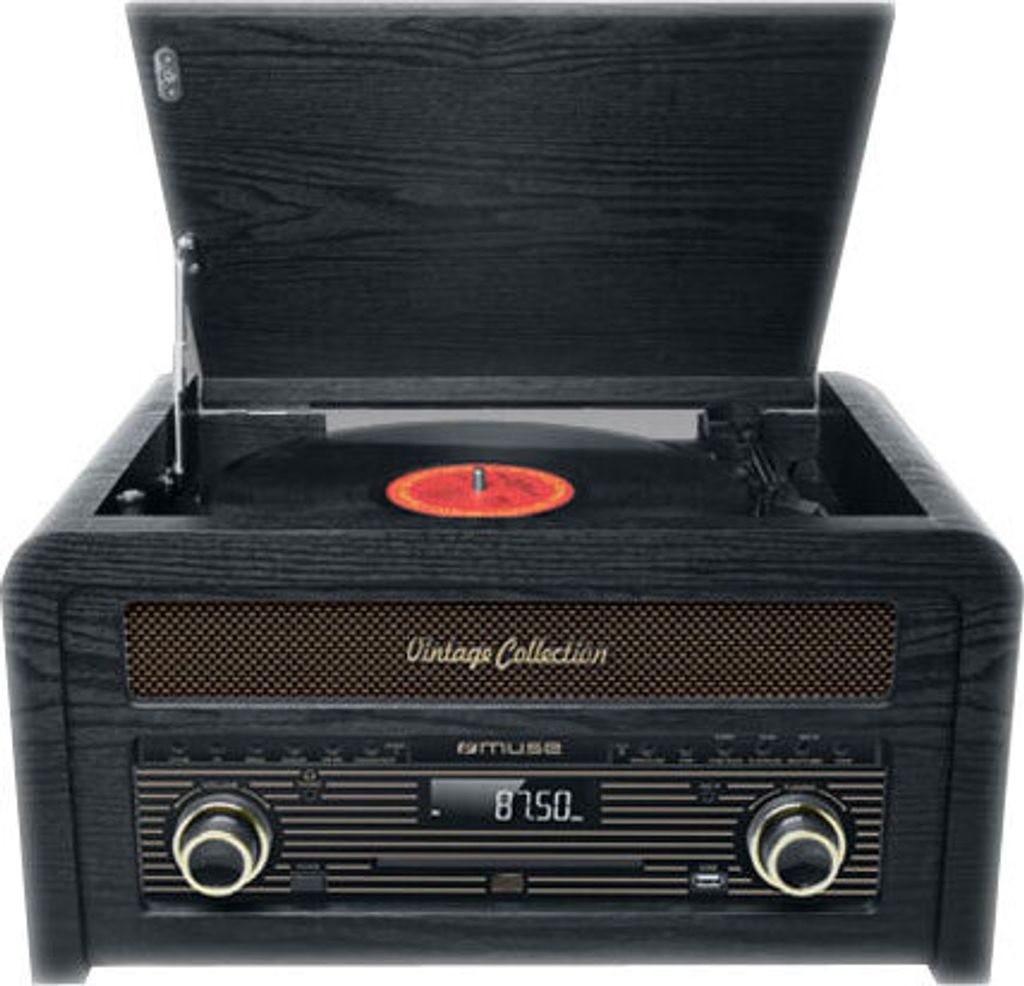 Muse MT-115 W Schwarz, Gold Produktbild 