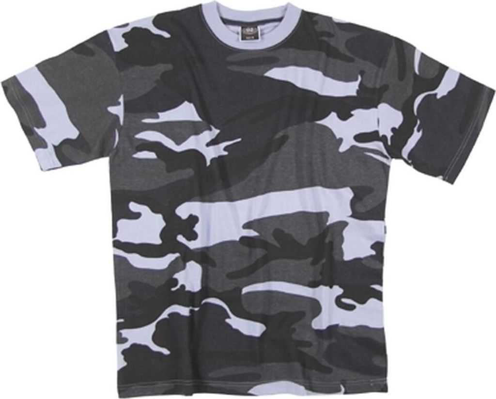 MFH US T-Shirt halbarm skyblue Gr.XXL Produktbild 