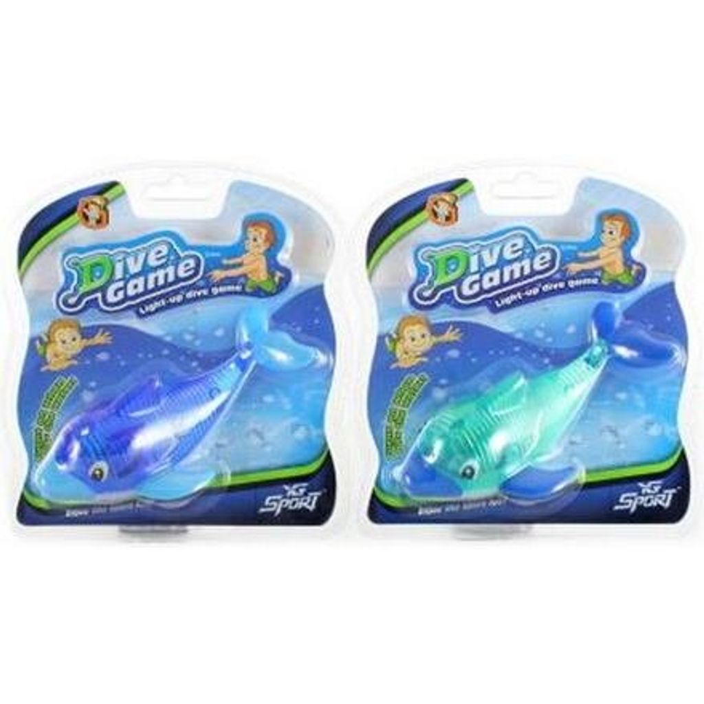 Tauchender Delfin mit Licht Produktbild 