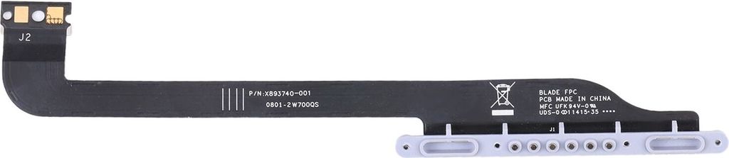 Keyboard Tastatur Flexkabel Flex Kabel für Microsoft Surface Pro 3 1631 Ersatz