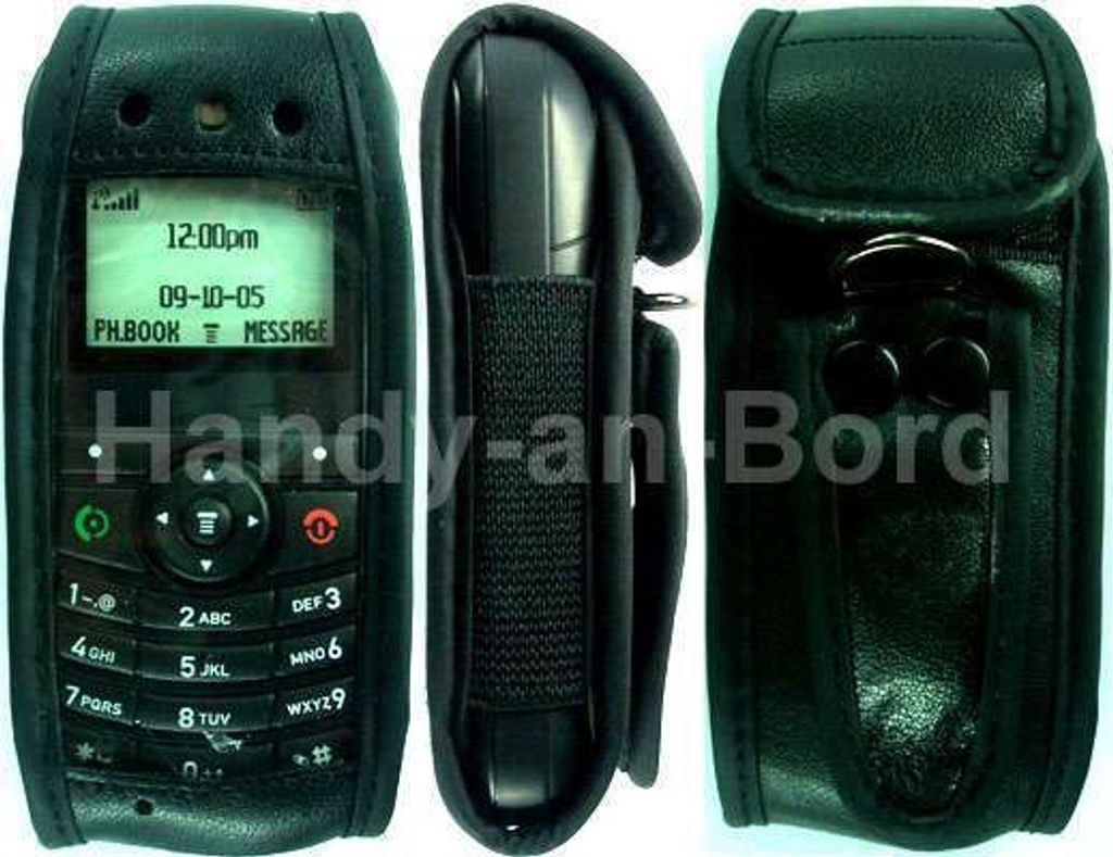 Ledertasche mit Gürtelclip für Motorola C118,C121 und C139 Obrázek produktu 