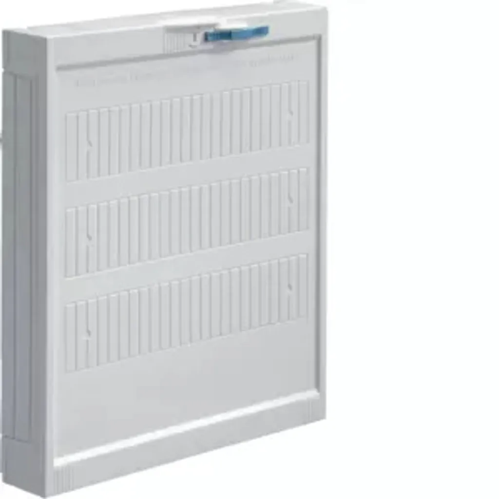 Plastron Plein universZ Hager 300mm ZU79A pour Tableau Électrique
