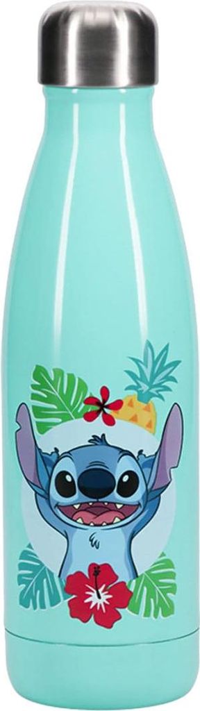 Paladone PP10960LS, Tägliche Nutzung, 460 ml, Schraubdeckel, Edelstahl, Türkis, Kind