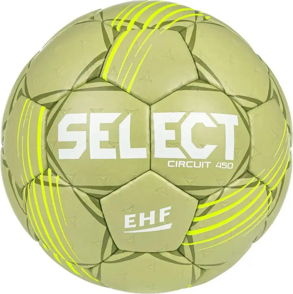 Ballon Select Circuit V26 Handball Kaki Junior - Fini les Ballons Glissants