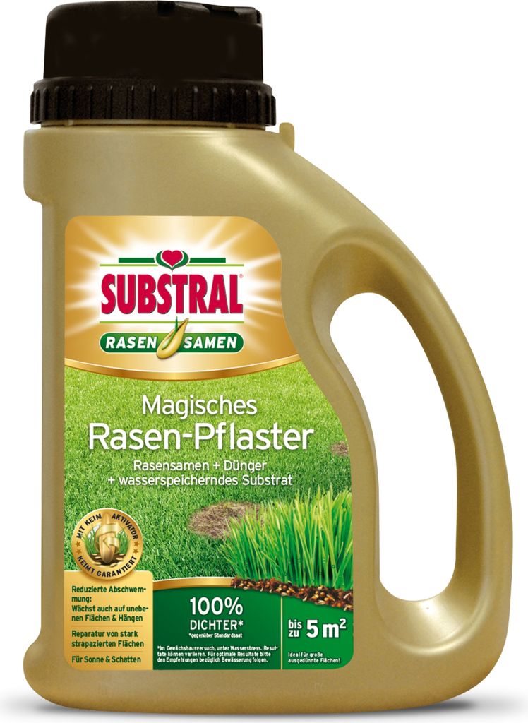 Substral Magisches Rasen-Pflaster - 1 kg Produktbild 