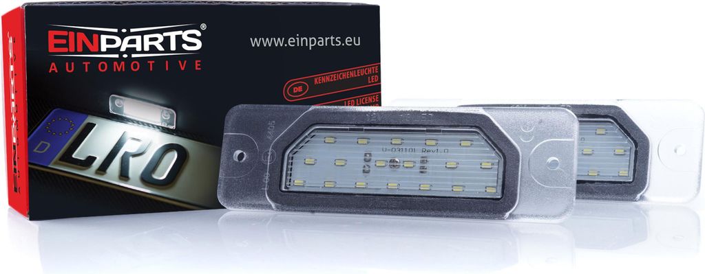 LED-Kennzeichenbeleuchtung, 6000 K, kaltweiß, 12 V, CANBUS, für Nissan Cefiro A33, Nissan Maxima A33, Nissan Fuga Y51