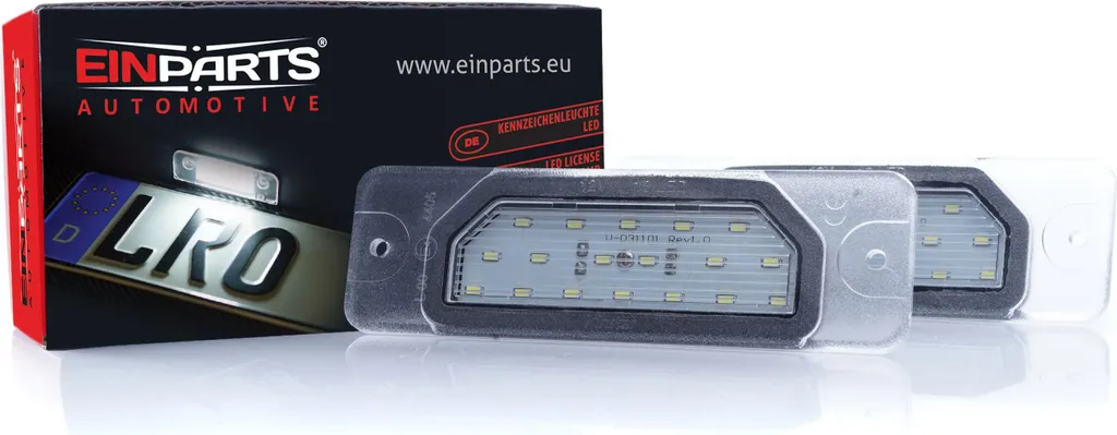 Éclairage LED 12V plaque pour Nissan Fuga Y51 et Maxima blanc 6000K