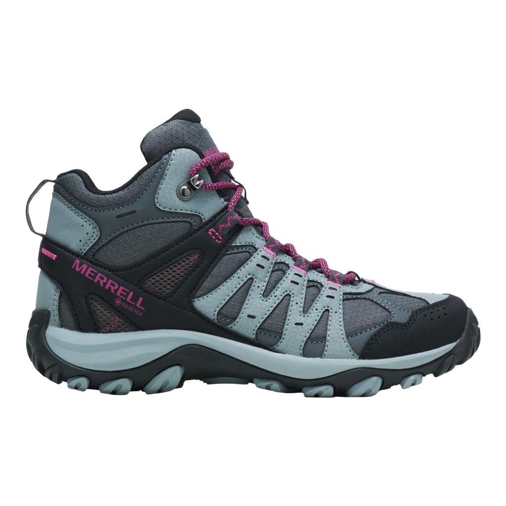 MERRELL Accentor 3 Sport Mid GTX Schuhe Damen blau 39