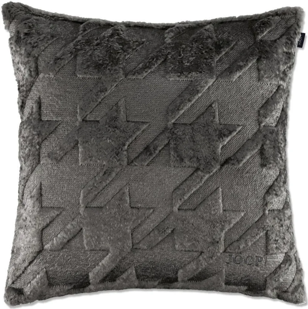Housse de coussin décorative anthracite 45x45 - Accessoire de Salon Chic