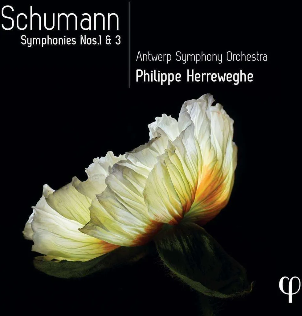 Musique Classique Symphonies n° 1 et 3 Herreweghe pour mélomane averti