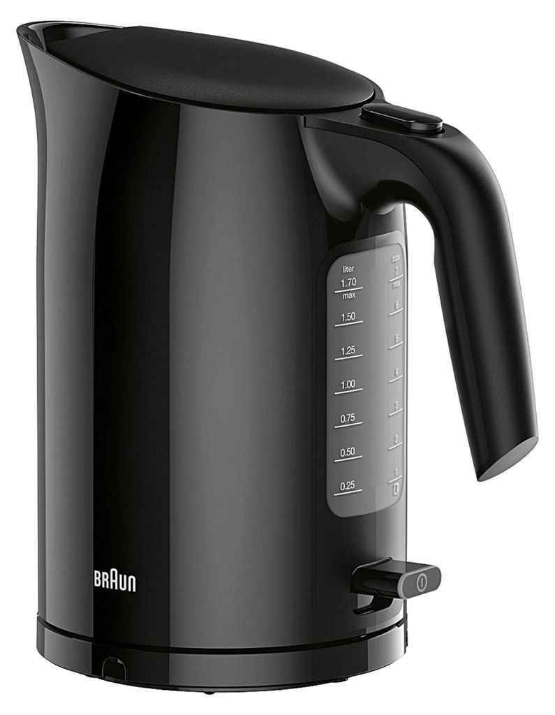 Wasserkocher PurEase WK 3110 (schwarz, 1,7 Liter, 3.000 Produktbild 