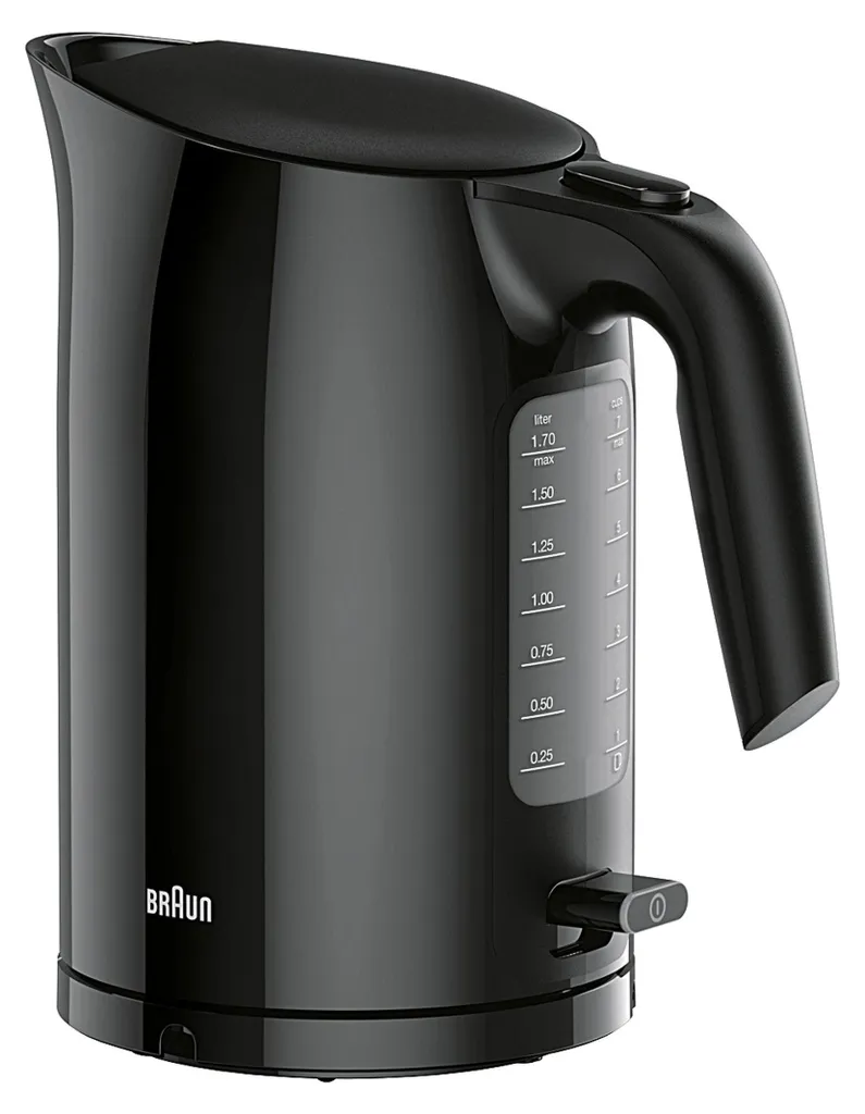 Bouilloire électrique rapide WK 3110 BH capacité familiale 1,7 litre