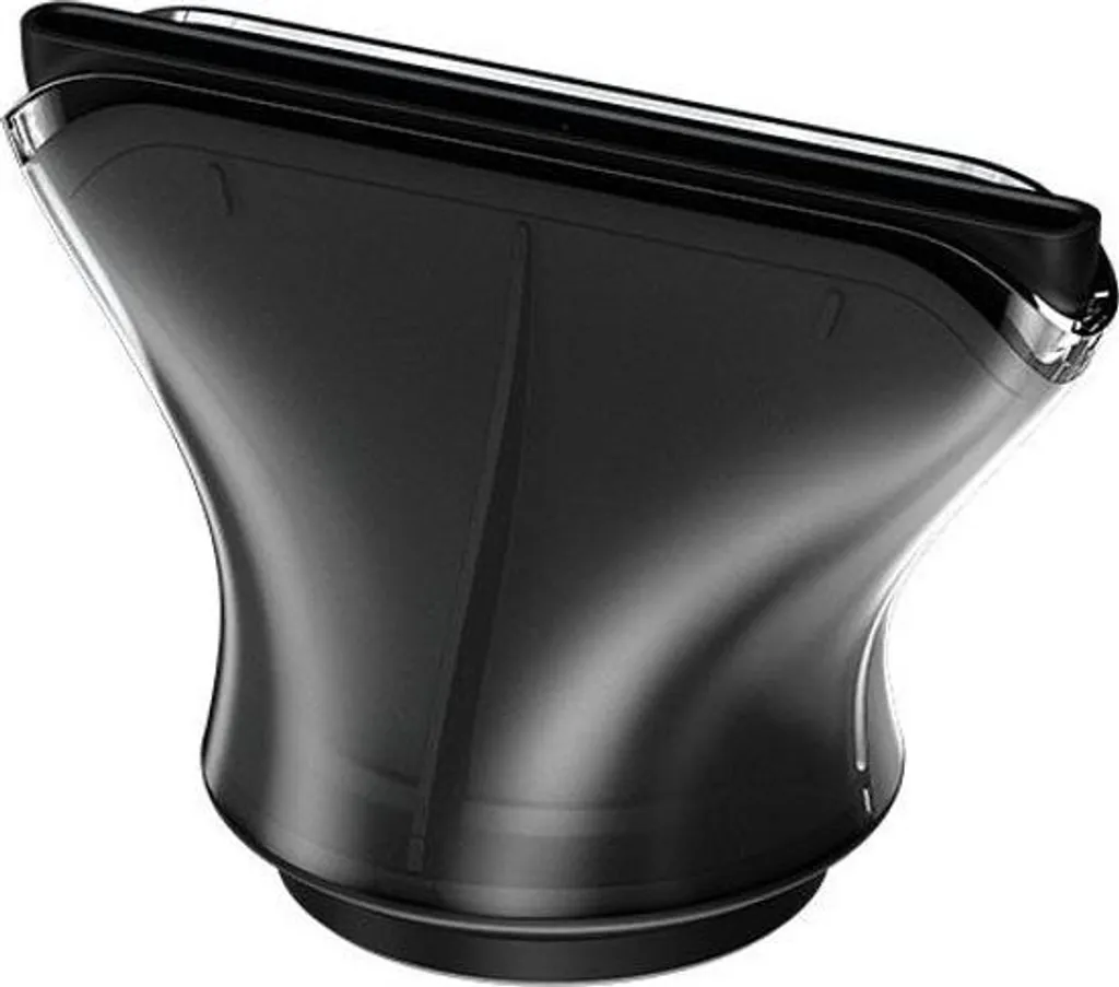 Concentrateur lissant large ghd idéal pour lisser les cheveux épais