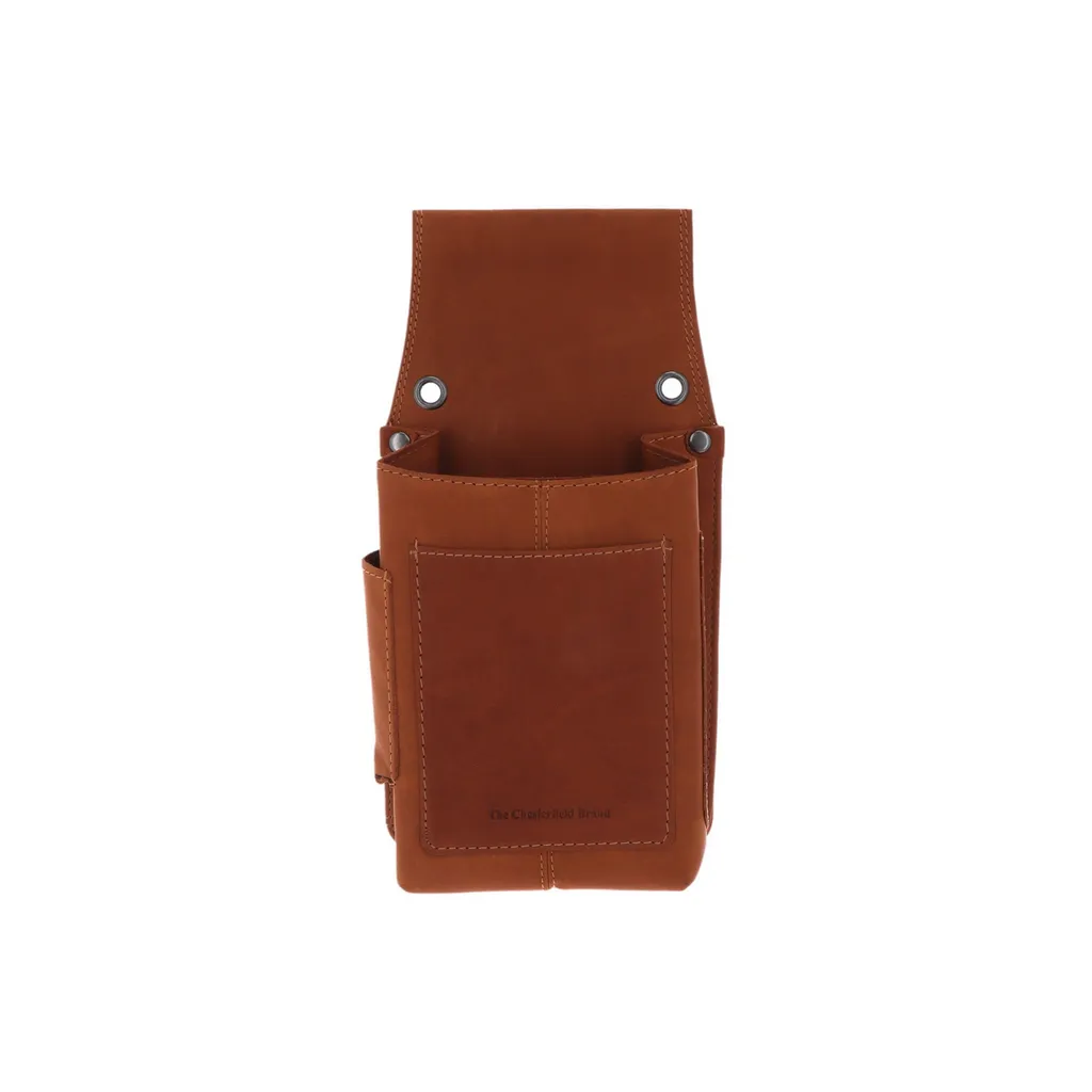 Sacoche Ceinture Monte Waiter Wallet Cognac The Chesterfield Brand
