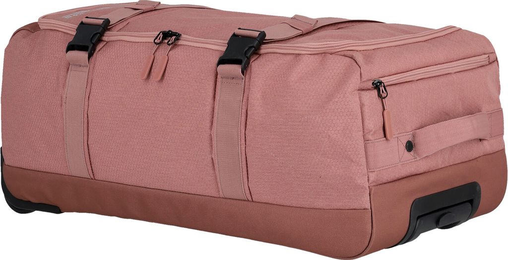 Travelite Sac de voyage vieux rose noir pour femme et homme - Kick Off