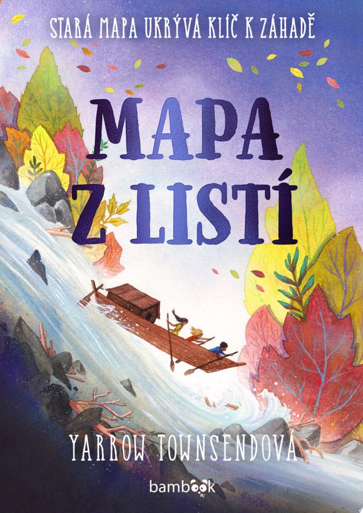 Mapa z listí (Townsendová Yarrow)